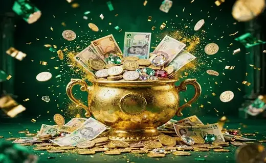 Huge Jackpot Payouts